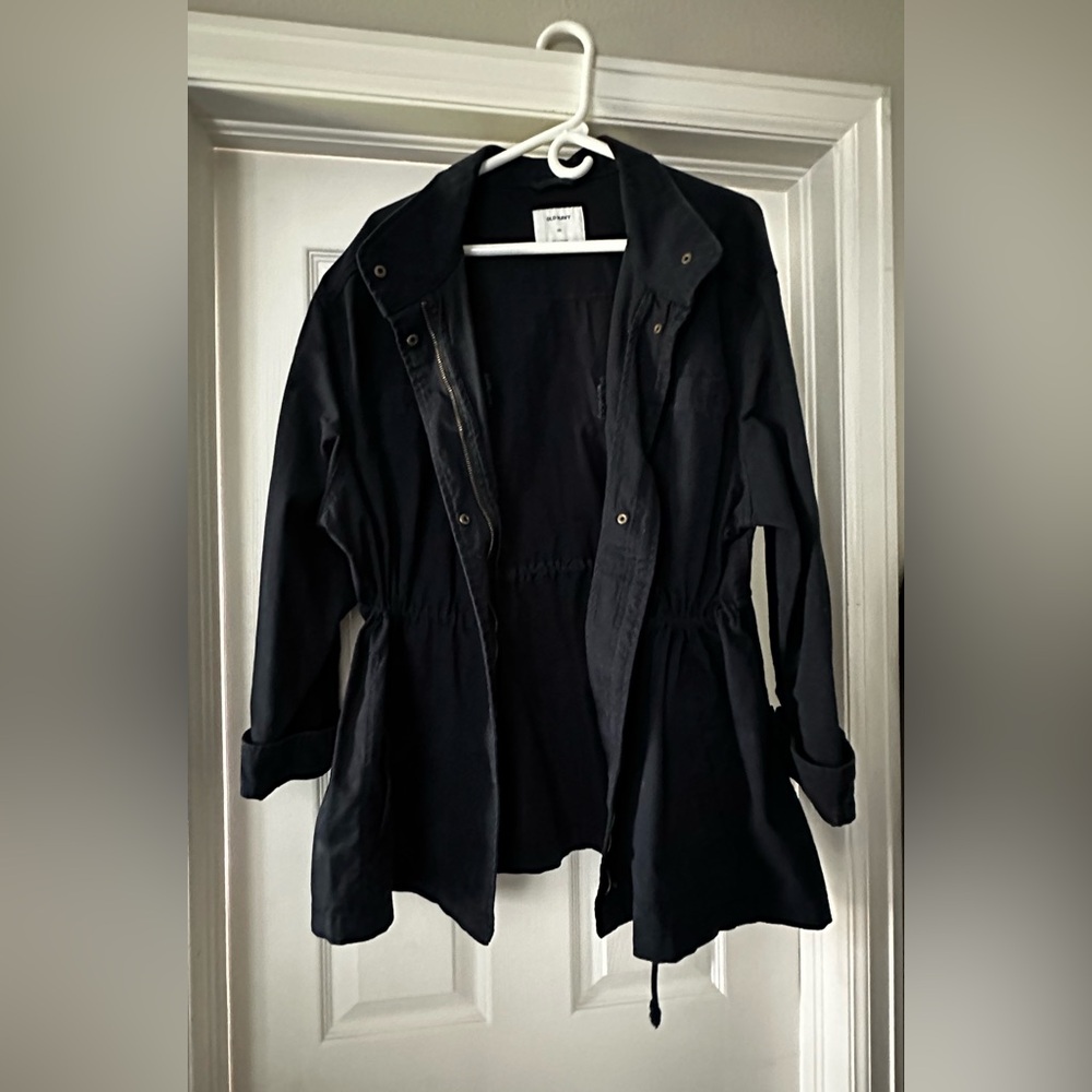 Old Navy Sinch Waist Utility Coat